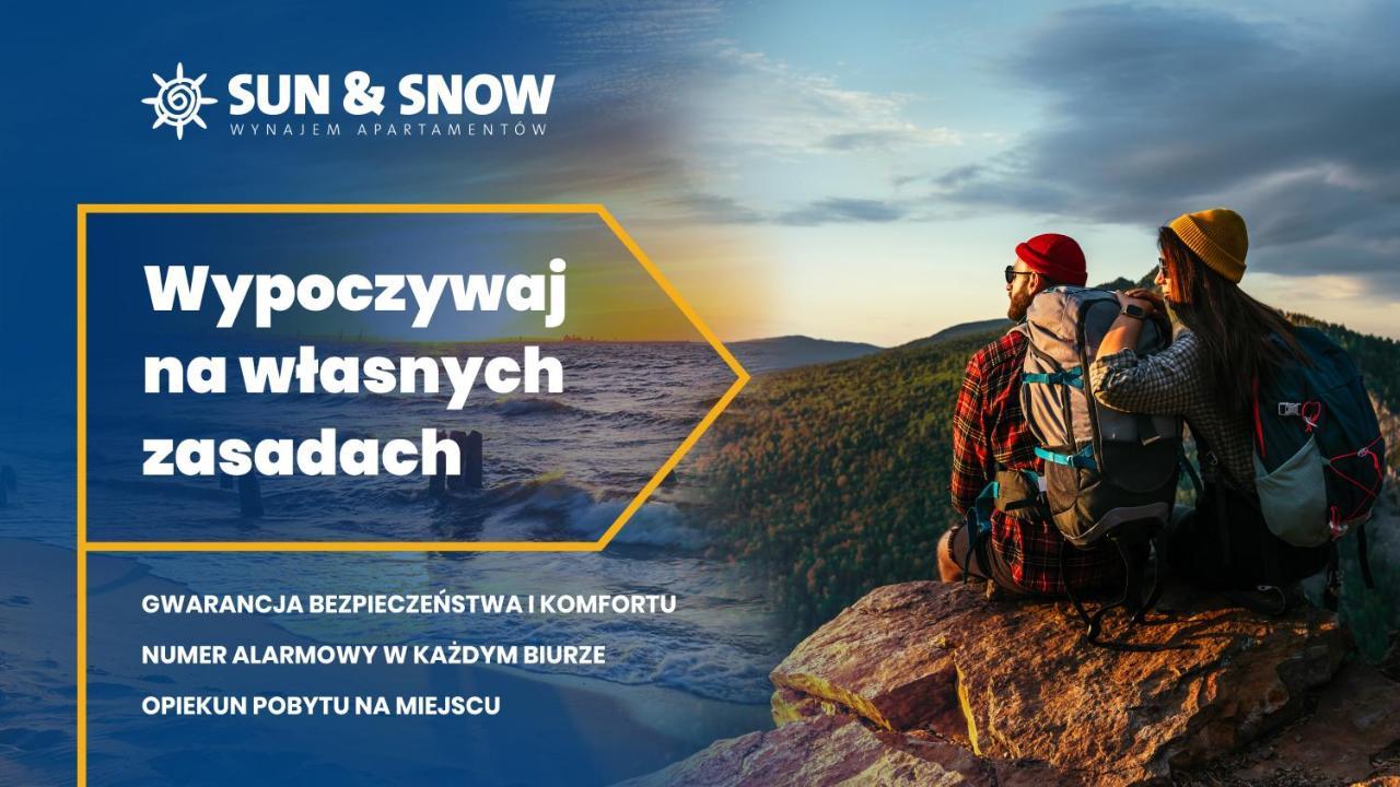 Apartamenty Sun & Snow Centrum Крыница-Здруй Экстерьер фото