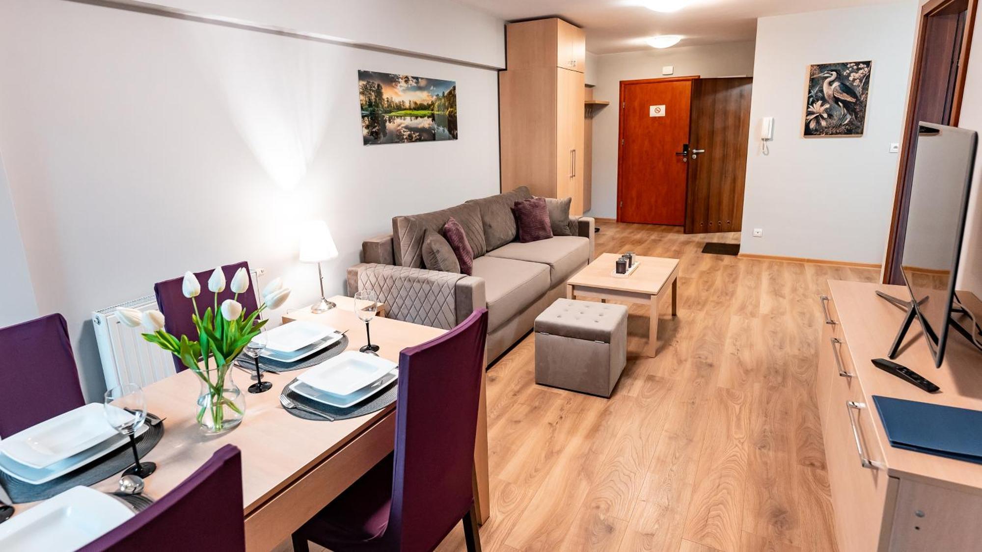 Apartamenty Sun & Snow Centrum Крыница-Здруй Экстерьер фото