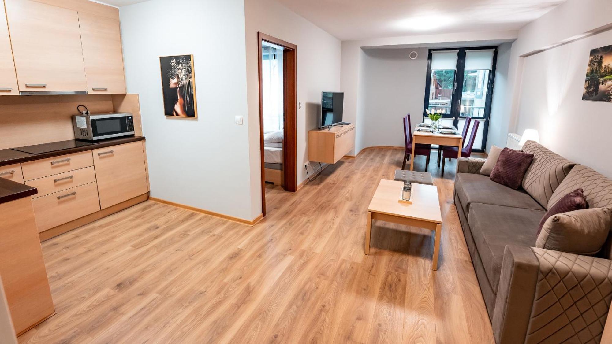 Apartamenty Sun & Snow Centrum Крыница-Здруй Экстерьер фото