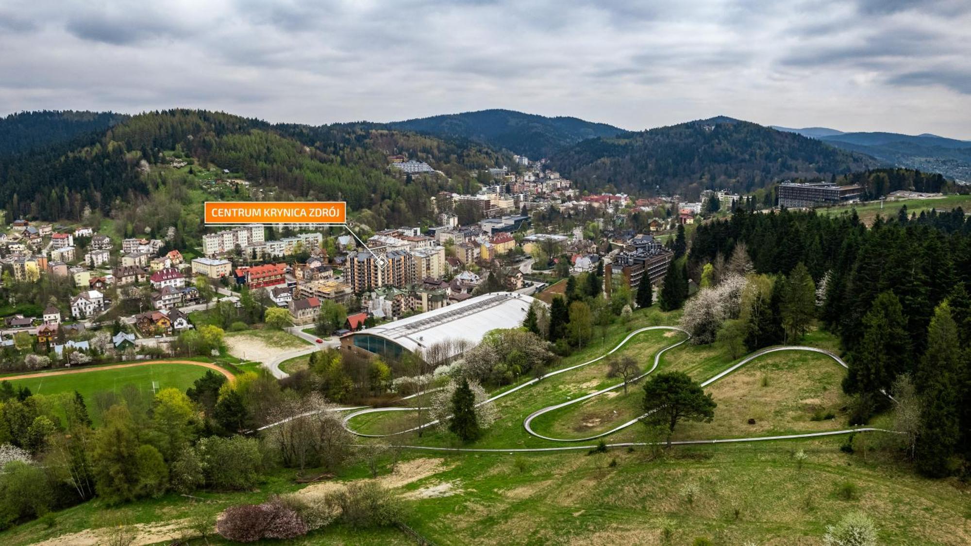 Apartamenty Sun & Snow Centrum Крыница-Здруй Экстерьер фото