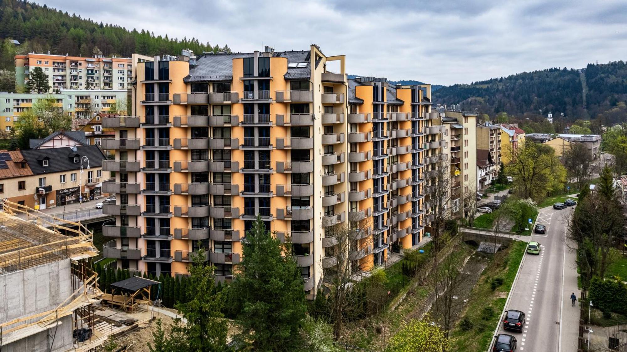 Apartamenty Sun & Snow Centrum Крыница-Здруй Экстерьер фото