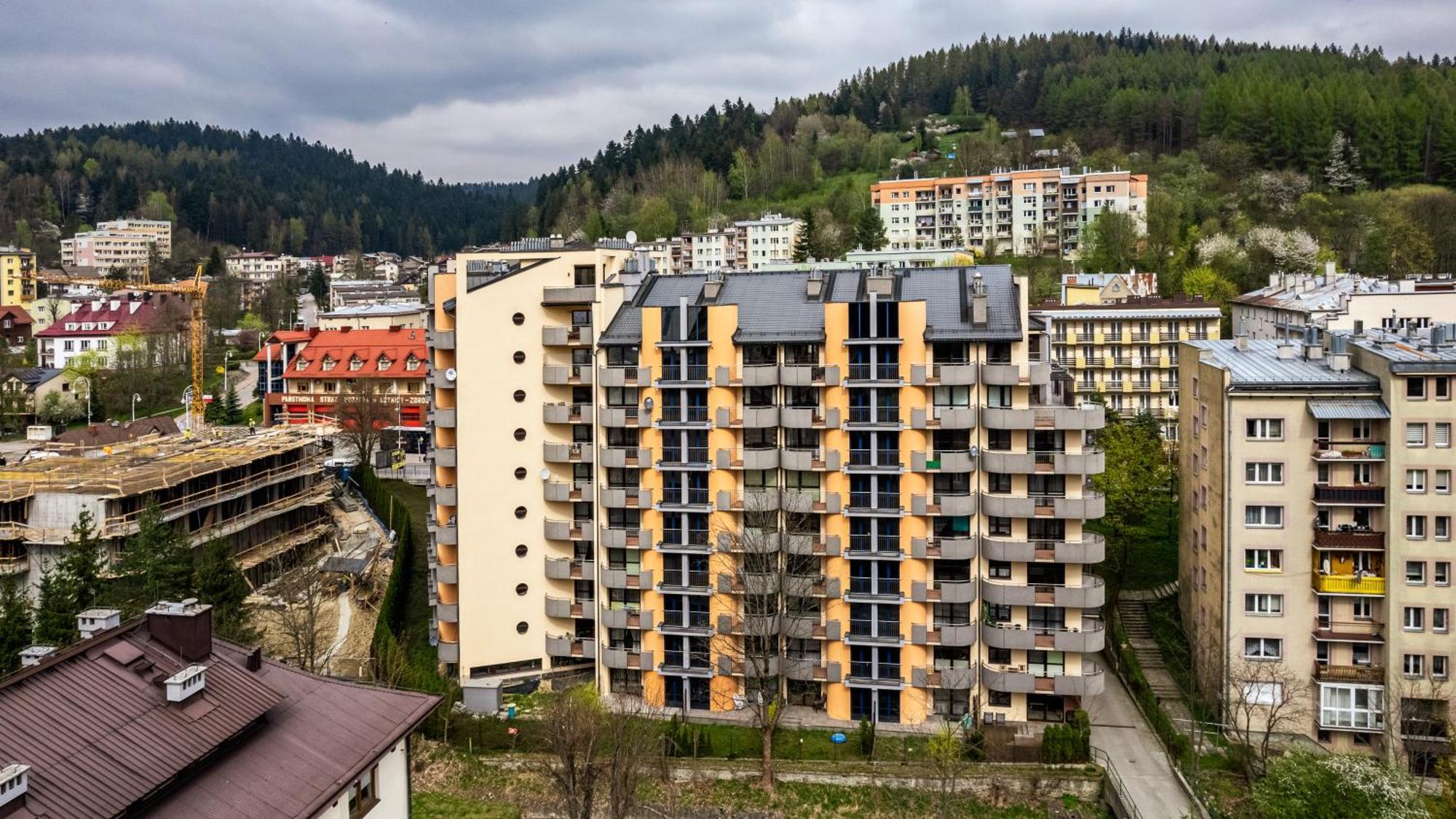 Apartamenty Sun & Snow Centrum Крыница-Здруй Экстерьер фото