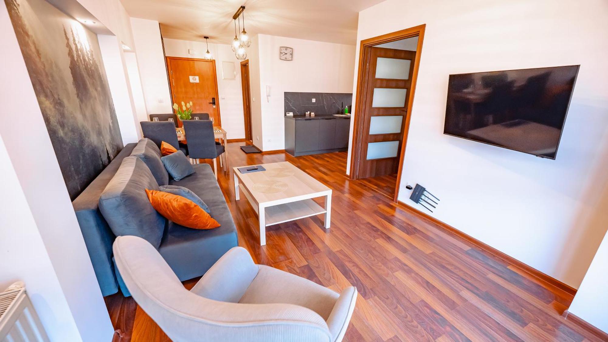 Apartamenty Sun & Snow Centrum Крыница-Здруй Экстерьер фото
