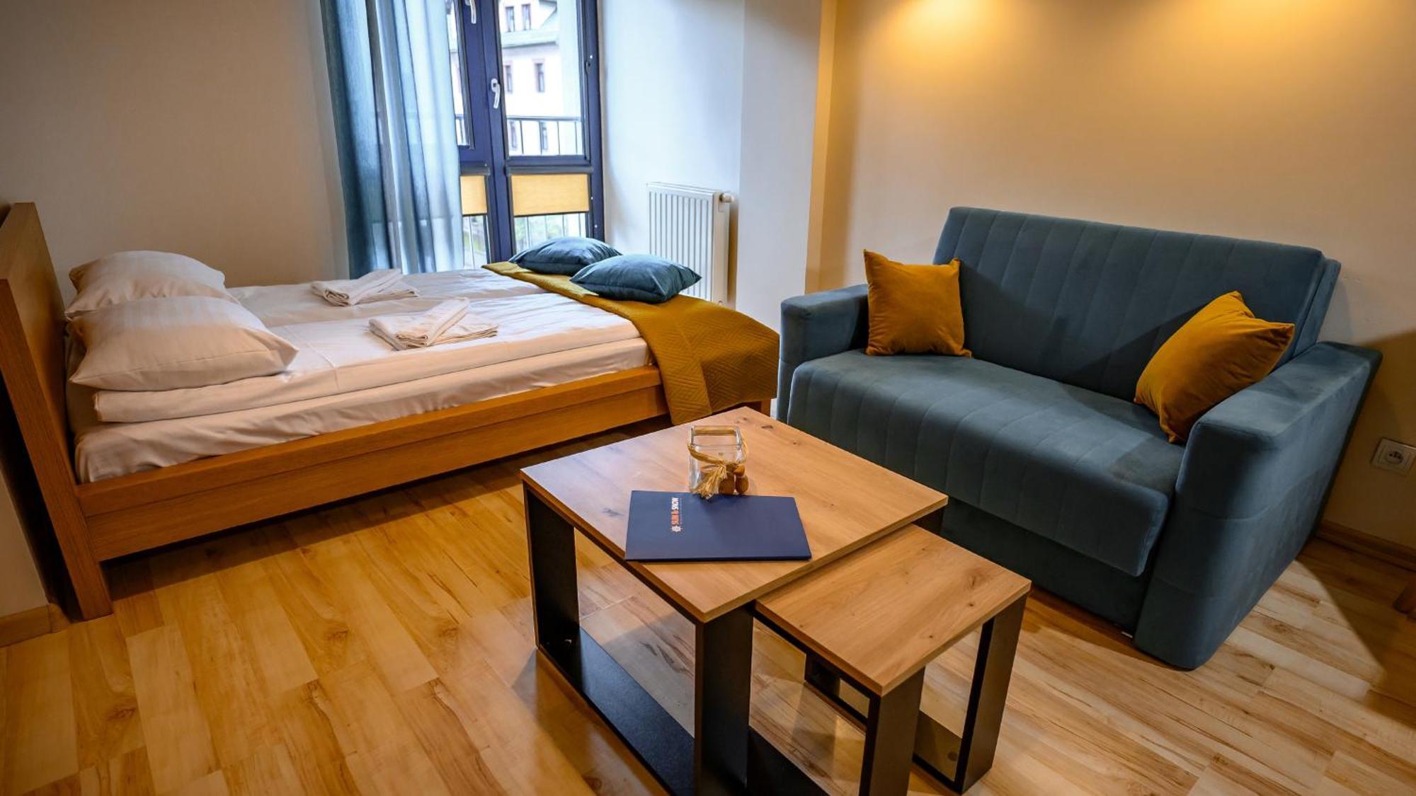 Apartamenty Sun & Snow Centrum Крыница-Здруй Экстерьер фото