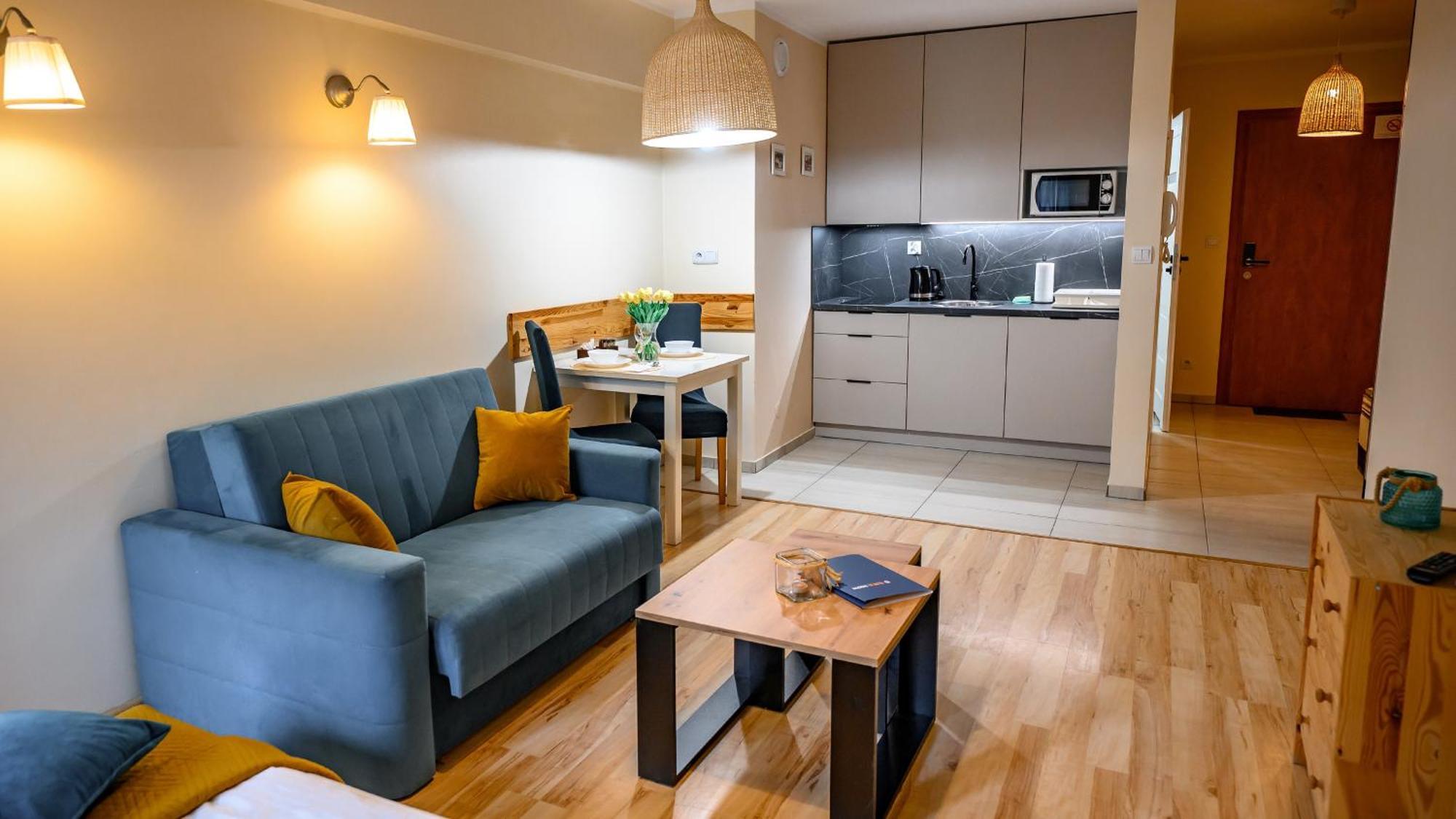Apartamenty Sun & Snow Centrum Крыница-Здруй Экстерьер фото