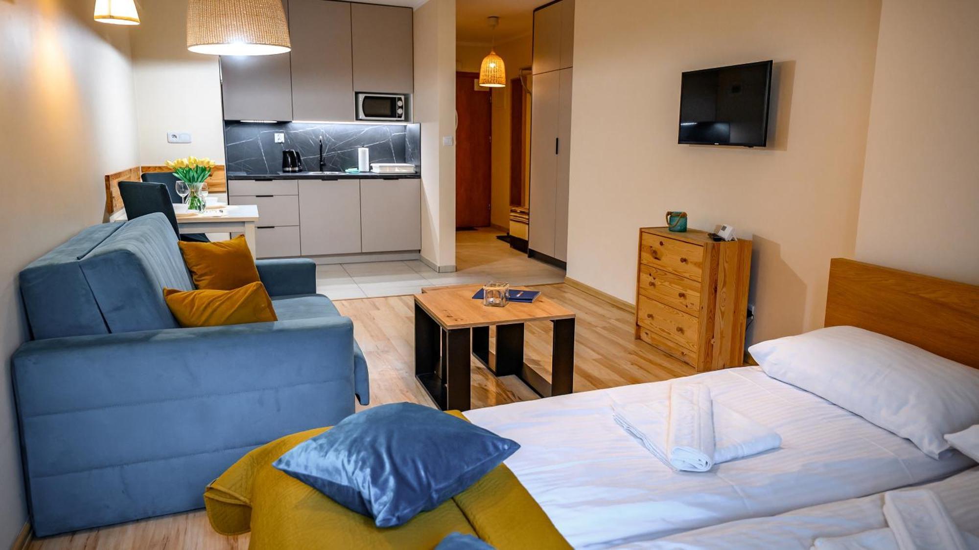 Apartamenty Sun & Snow Centrum Крыница-Здруй Экстерьер фото