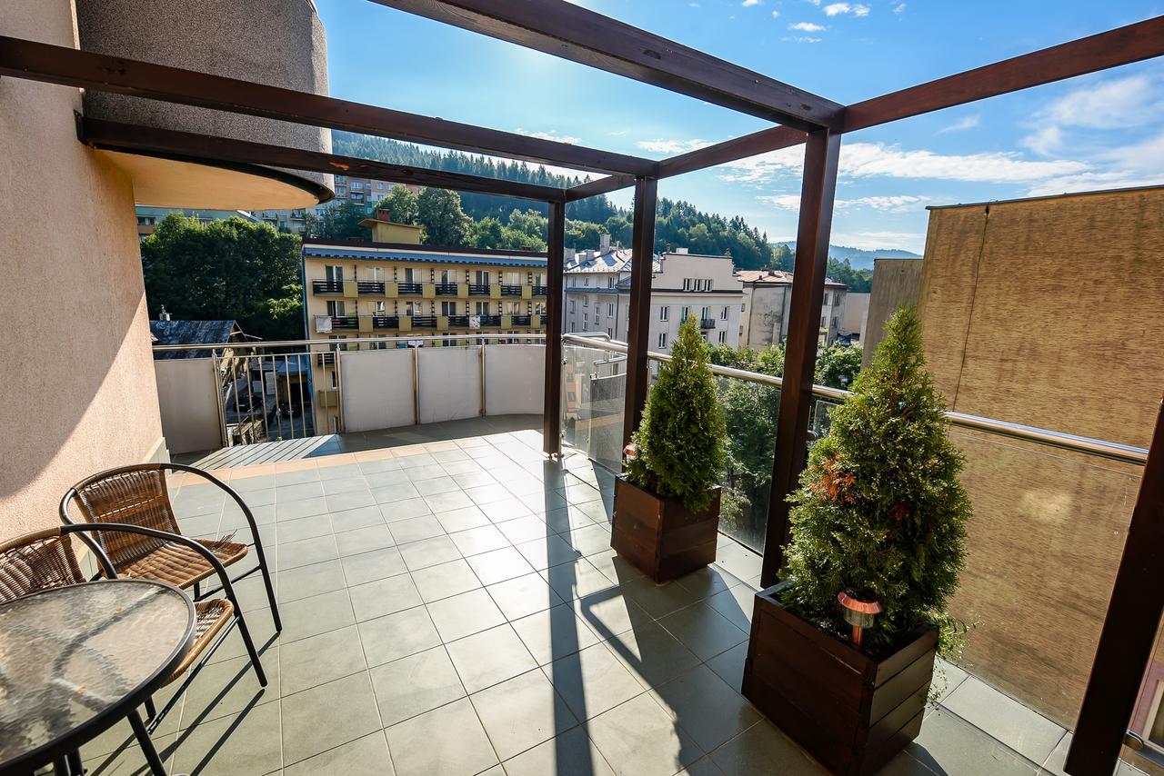 Apartamenty Sun & Snow Centrum Крыница-Здруй Экстерьер фото